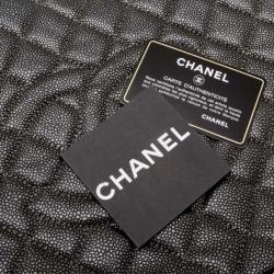 Pre Owned Chanel Caviar XL Grand Shopping Tote 