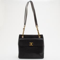 مملوكة مسبقًا Chanel Vintage Caviar Shoulder Bag