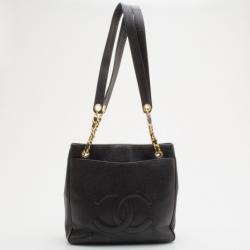 مملوكة مسبقًا Chanel Vintage Caviar Shoulder Bag