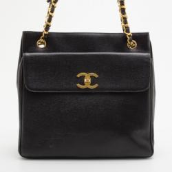 مملوكة مسبقًا Chanel Vintage Caviar Shoulder Bag