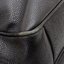 مملوكة مسبقًا Chanel Vintage Caviar Shoulder Bag