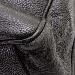 مملوكة مسبقًا Chanel Vintage Caviar Shoulder Bag