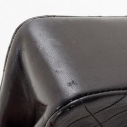 Pre Owned Chanel Vintage Black Quilted Lambskin Classic Mini Flap Bag 