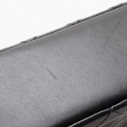 Pre Owned Chanel Vintage Black Quilted Lambskin Classic Mini Flap Bag 