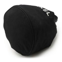 مملوكة مسبقًا Chanel Black Canvas Drawstring Bucket Bag