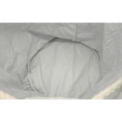 مملو كة مسبقًا Chanel Black Canvas Drawstring Bucket Bag