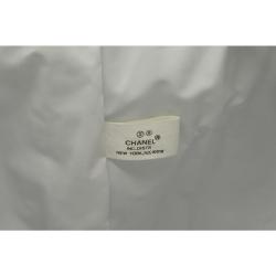 مملوكة مسبقًا Chanel Black Canvas Drawstring Bucket Bag