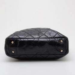 Pre Owned  Chanel Glazed Calfskin Portobello Tote 