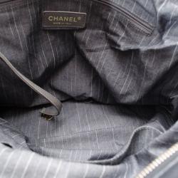 Pre Owned  Chanel Glazed Calfskin Portobello Tote 