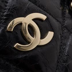 Pre Owned  Chanel Glazed Calfskin Portobello Tote 