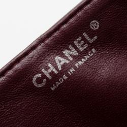 Pre Owned Chanel Limited Edition 50th Anniversary Grey 2.55 Flap bag