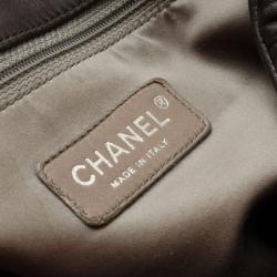 Chanel Black Quilted Bubble Hobo