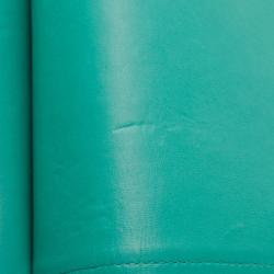 Pre Owned Chanel Mint Lambskin Jumbo Flap Bag 