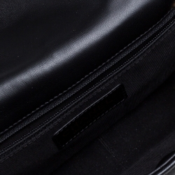 مملوكة مسبقًا Chanel Black Quilted Leather Classic Flap Bag