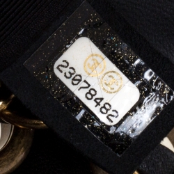 مملوكة مسبقًا Chanel Black Quilted Leather Classic Flap Bag