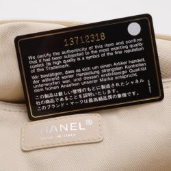 Chanel Rose Denim Sac Class Flap Bag