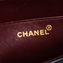 مملوكة مسبقًا Chanel Black Leather Vintage CC Shoulder Bag