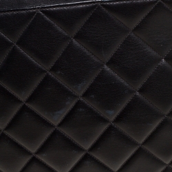 مملوكة مسبقًا Chanel Black Leather Vintage CC Shoulder Bag