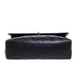 مملوكة مسبقًا Chanel Black Leather Vintage CC Shoulder Bag