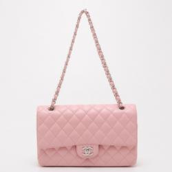 pastel pink chanel bag