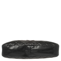 مملوكة مسبقًا Chanel Black Caviar Leather CC Timeless Soft Tote