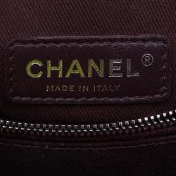 Pre Owned Chanel Black Calfskin Coco Handle Flap Bag