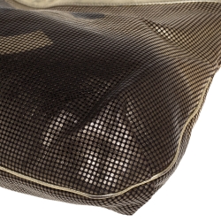 Pre Owned Chanel Metallic Ombre Leather Hollywood CC Hobo