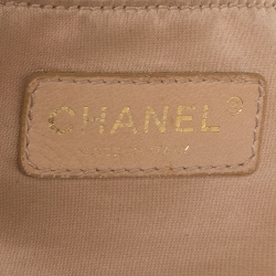 Pre Owned Chanel Black Leather Rodeo Drive Hobo