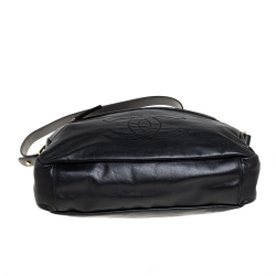 Pre Owned Chanel Black Leather Rodeo Drive Hobo