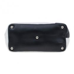 Pre Owned Chanel White Cambon Ligne Quilted Tote