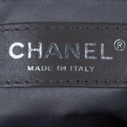 مملوكة مسبقًا حقيبة شانيل جراند شوبر جلد كافيار بيج GST