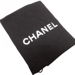 مملوكة مسبقًا حقيبة شانيل فينتدج جلد كافيار أسود للكتف