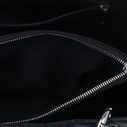 Pre Owned Chanel Black Caviar Grand Shopping Tote
