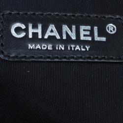 Pre Owned Chanel Black Caviar Grand Shopping Tote