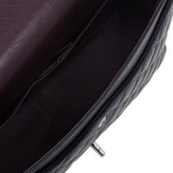 مملوكة مسبقًا Chanel Black Caviar Maxi Classic Double Flap Bag