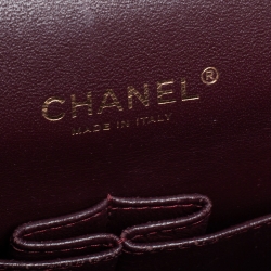 مملوكة مسبقًا Chanel Black Quilted Caviar Leather Maxi Classic Double Flap Bag