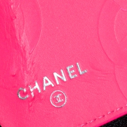 Chanel Black Quilted Leather Cambon Ligne Zippy Organizer Wallet