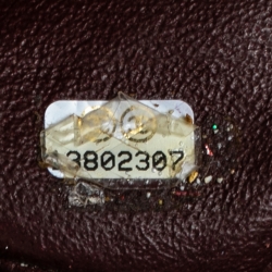 Pre Owned حقيبة شانيل ماكسي كلاسيك جلد مبطن أسود ذات قلاب واحد