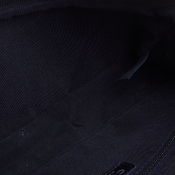 Pre Owned Chanel Black Quilted Leather CC Shoulder Bag