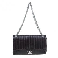 مملوكة مسبقًا Chanel Brown Mademoiselle Ligne Flap Bag