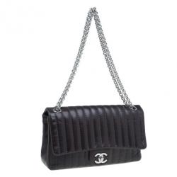 مملوكة مسبقًا Chanel Brown Mademoiselle Ligne Flap Bag