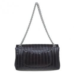 مملوكة مسبقًا Chanel Brown Mademoiselle Ligne Flap Bag