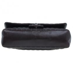 مملوكة مسبقًا Chanel Brown Mademoiselle Ligne Flap Bag