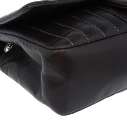 مملوكة مسبقًا Chanel Brown Mademoiselle Ligne Flap Bag