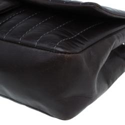 مملوكة مسبقًا Chanel Brown Mademoiselle Ligne Flap Bag