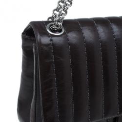 مملوكة مسبقًا Chanel Brown Mademoiselle Ligne Flap Bag