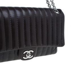 مملوكة مسبقًا Chanel Brown Mademoiselle Ligne Flap Bag