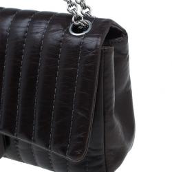 مملوكة مسبقًا Chanel Brown Mademoiselle Ligne Flap Bag