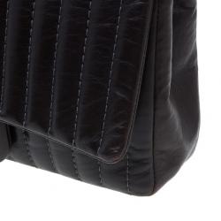 مملوكة مسبقًا Chanel Brown Mademoiselle Ligne Flap Bag