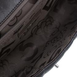 مملوكة مسبقًا Chanel Brown Mademoiselle Ligne Flap Bag